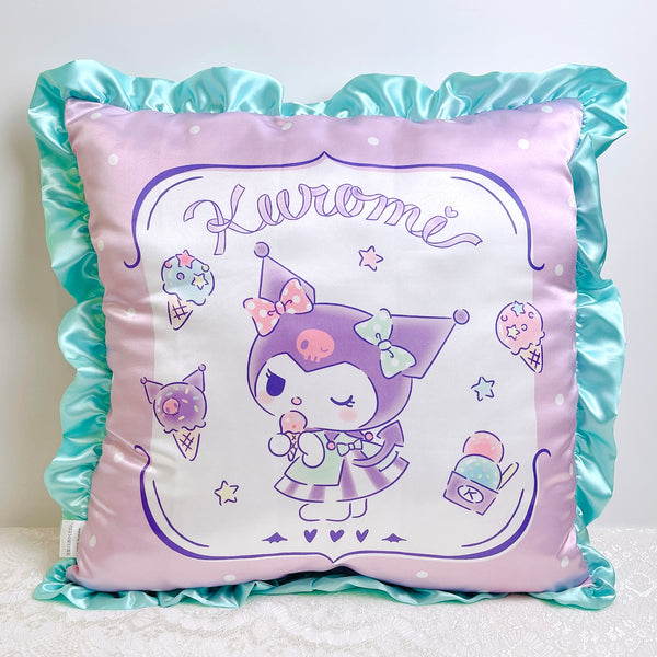 Sanrio Kuromi x My Melody Cushion