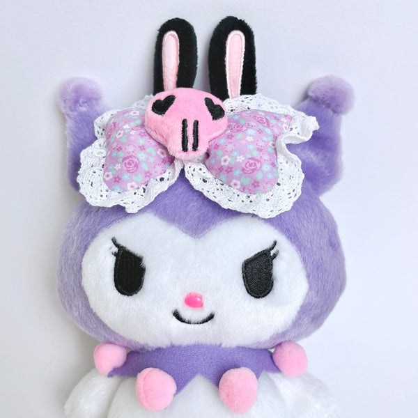 Sanrio Floral Bunny Kuromi Plush