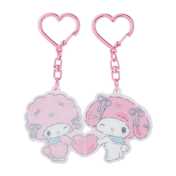 Sanrio Good Friend Pose Magnet Keychain