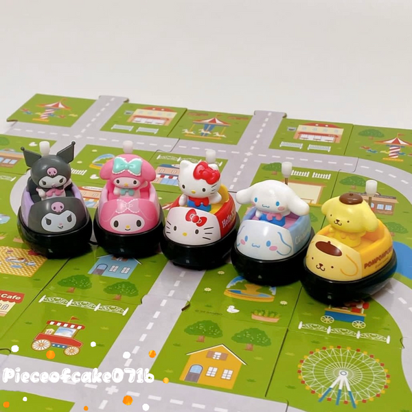 Sanrio Hello Kitty Mini Bumper Car Toy