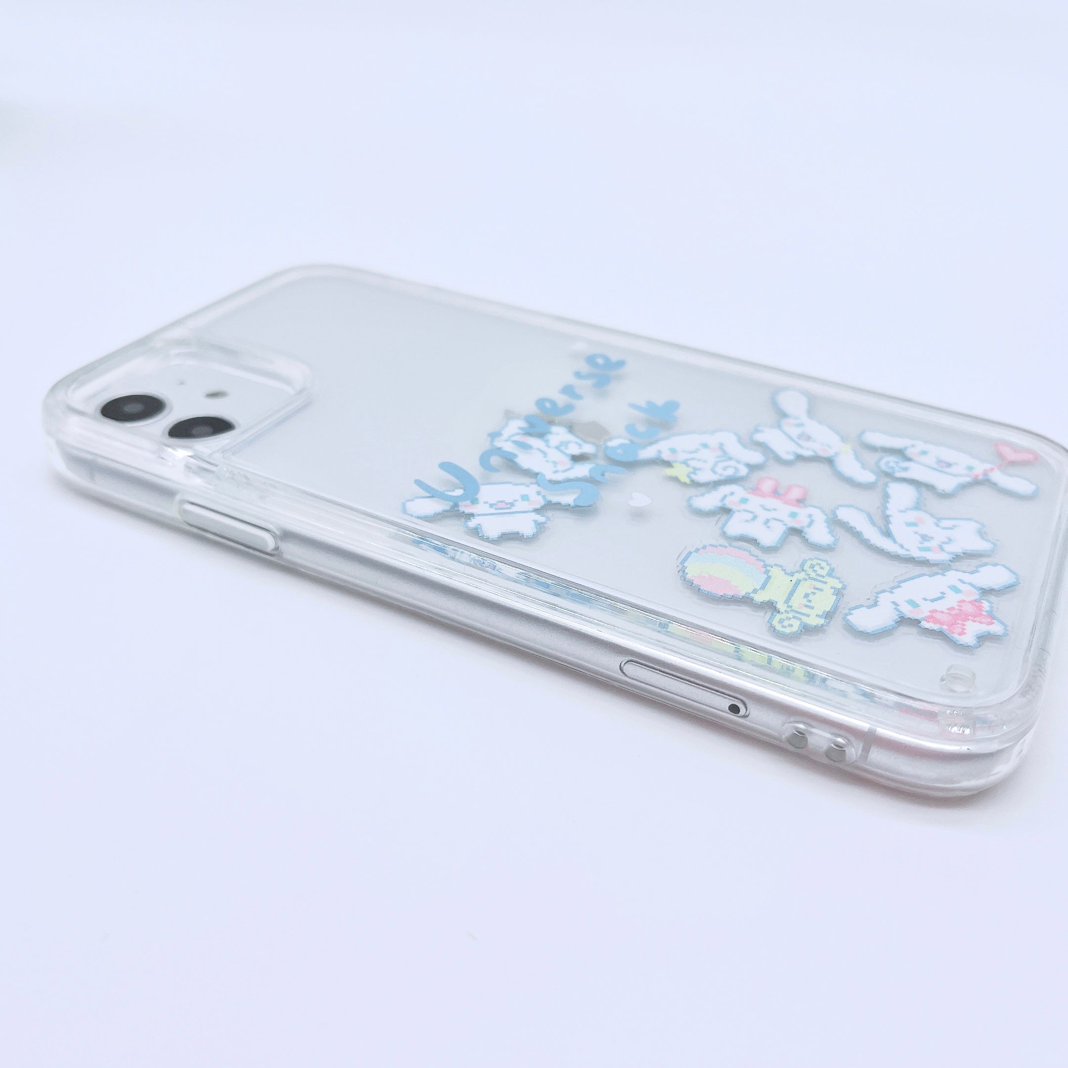 Kawaii Protective Flowing iPhone Case - 11 / 12 / 12 pro