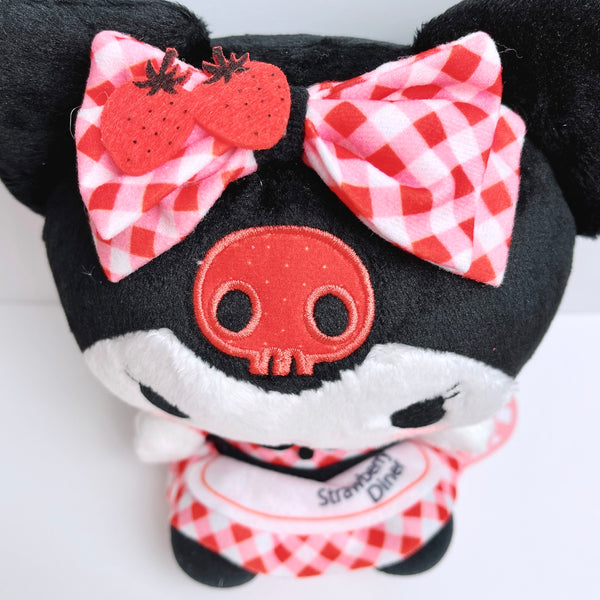 Sanrio Cafe Kuromi Plush