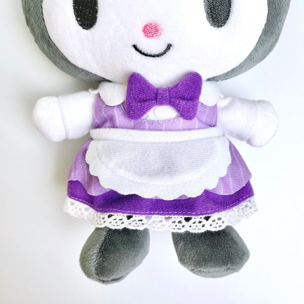 Sanrio Purple Maid Kuromi Plush