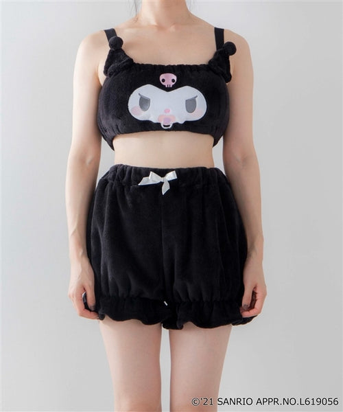 Sanrio Kuromi Two Piece Loungewear Set