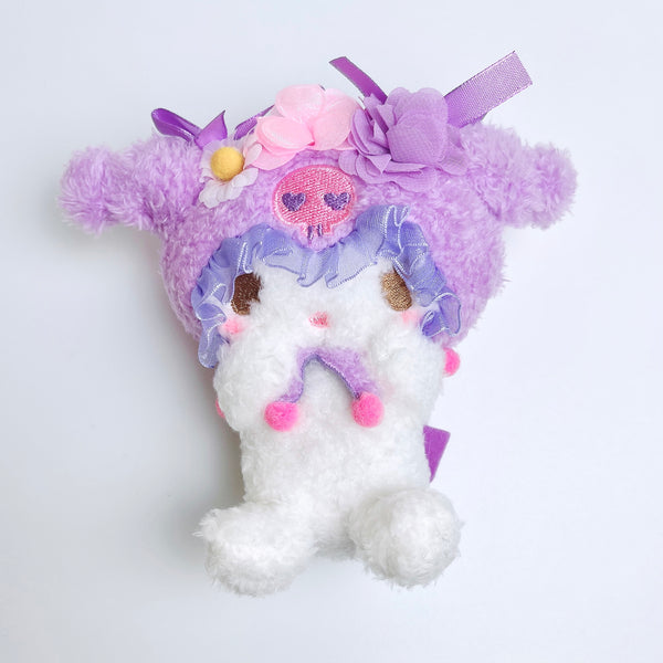 Sanrio Flower Headband Kuromi Mascot