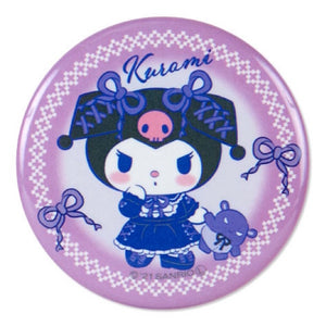 Sanrio Kuromi Button Pin