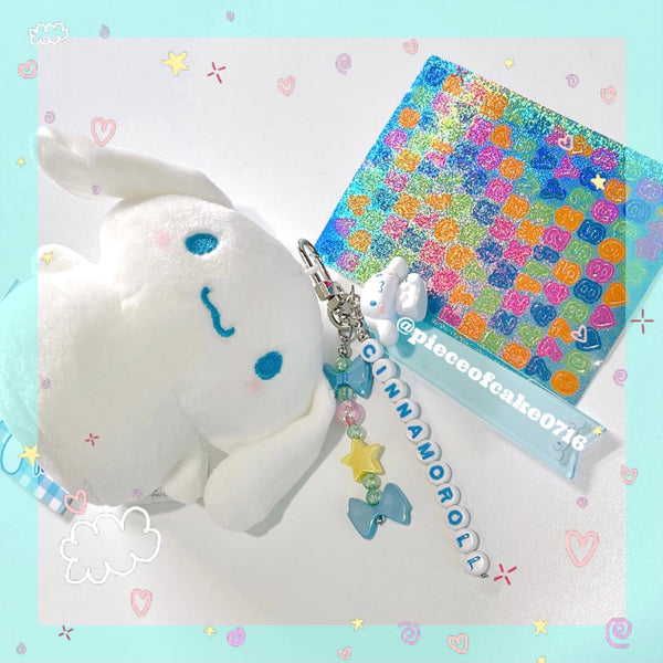 Sanrio Chubby Snowman Hangyodon Mascot