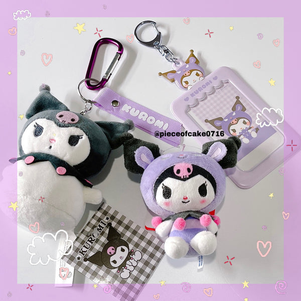 Sanrio Costume Kuromi Mascot Keychain