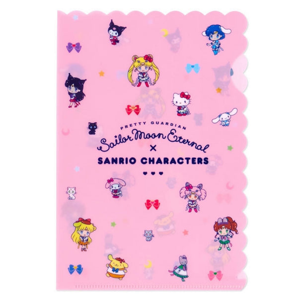 Sailor Moon Eternal x Sanrio Characters Document Folder Set of 3