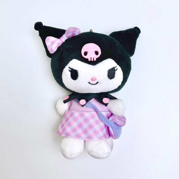 Sanrio Uniform Girl Kuromi Mascot