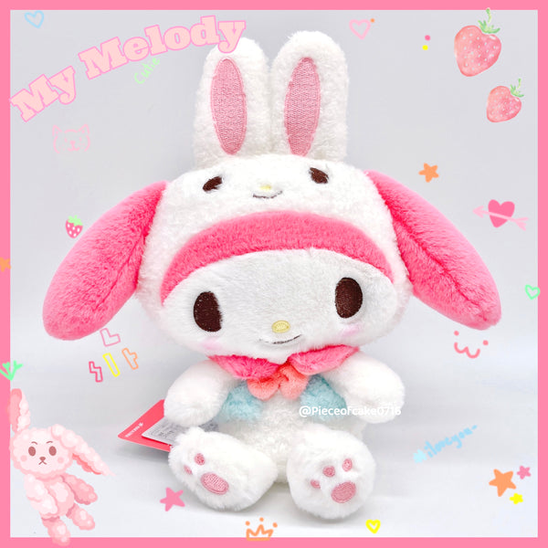 Sanrio Costume My Melody Flurry Plush