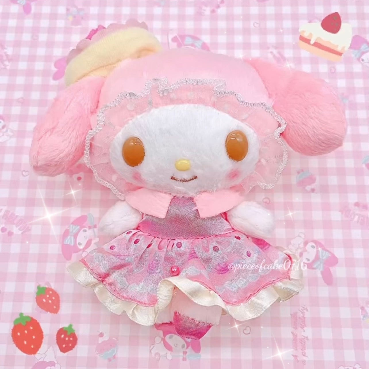 Sanrio My Melody Strawberry Mascot Birthday 2022