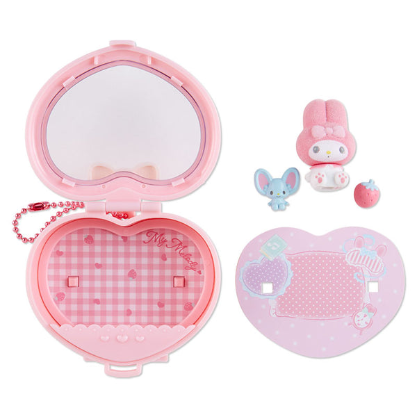 Sanrio My Compact Heart Keychain