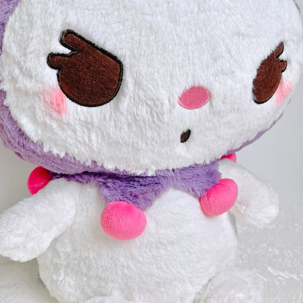 Sanrio Large Kuromi Fluffy Plush