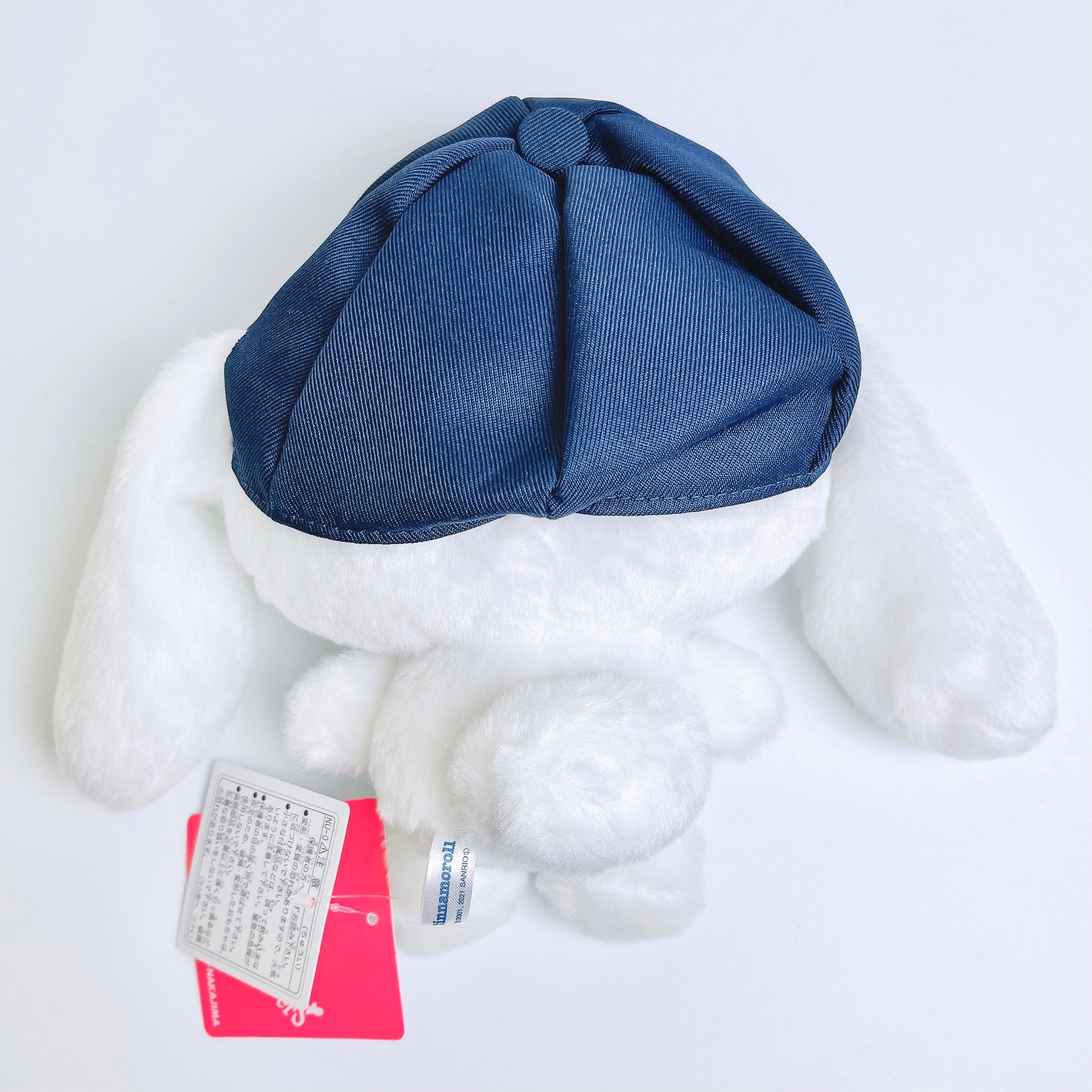 Sanrio Navy Hat Cinnamoroll Plush