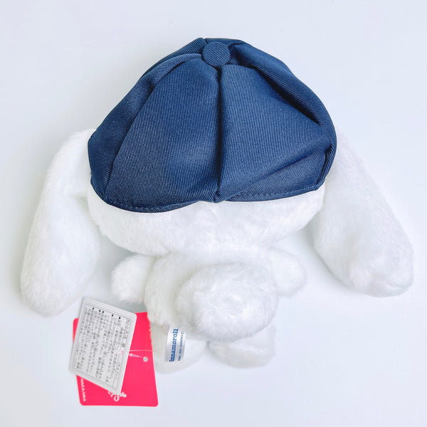 Sanrio Navy Hat Cinnamoroll Plush