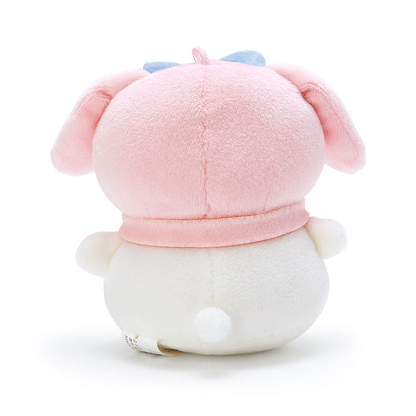 Sanrio Chubby Snowman My Melody Mascot