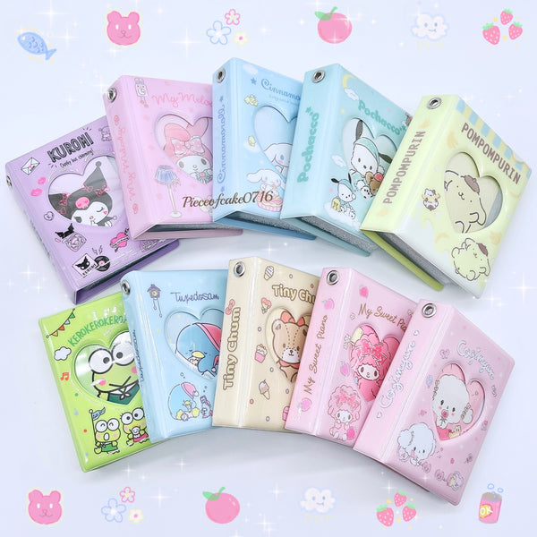 Sanrio Tiny Chum Small Photo Album