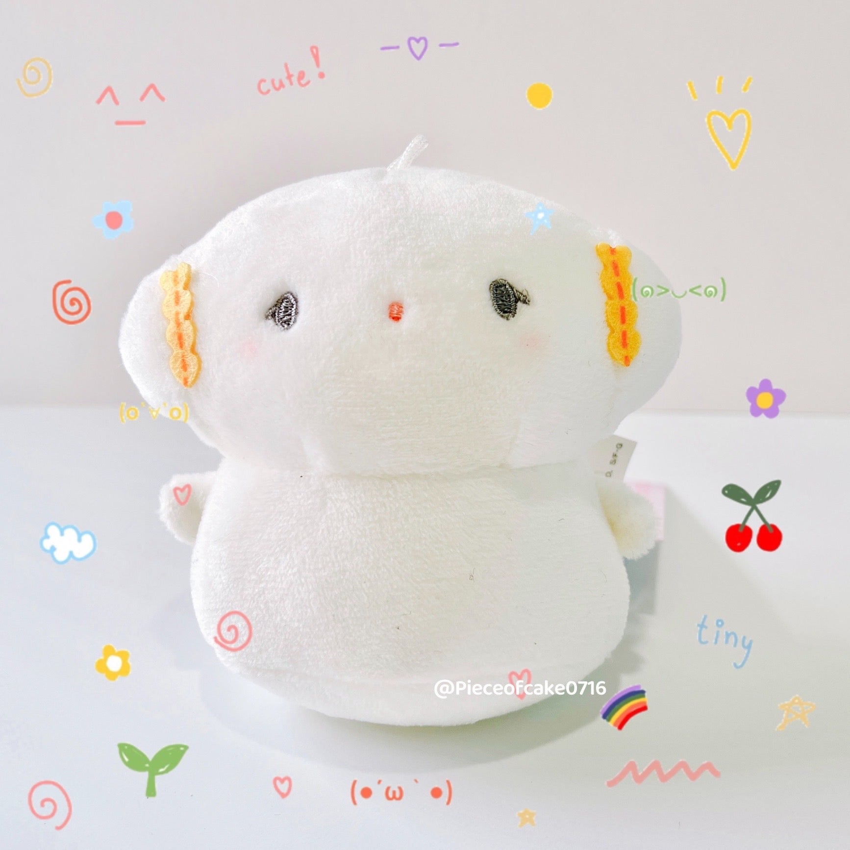 Sanrio Chubby Snowman Cogimyun Mascot