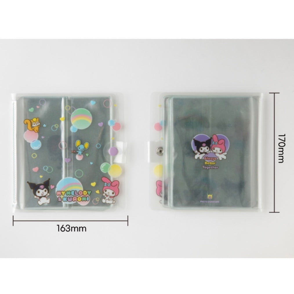 Sanrio Kuromi x My Melody Photo Album