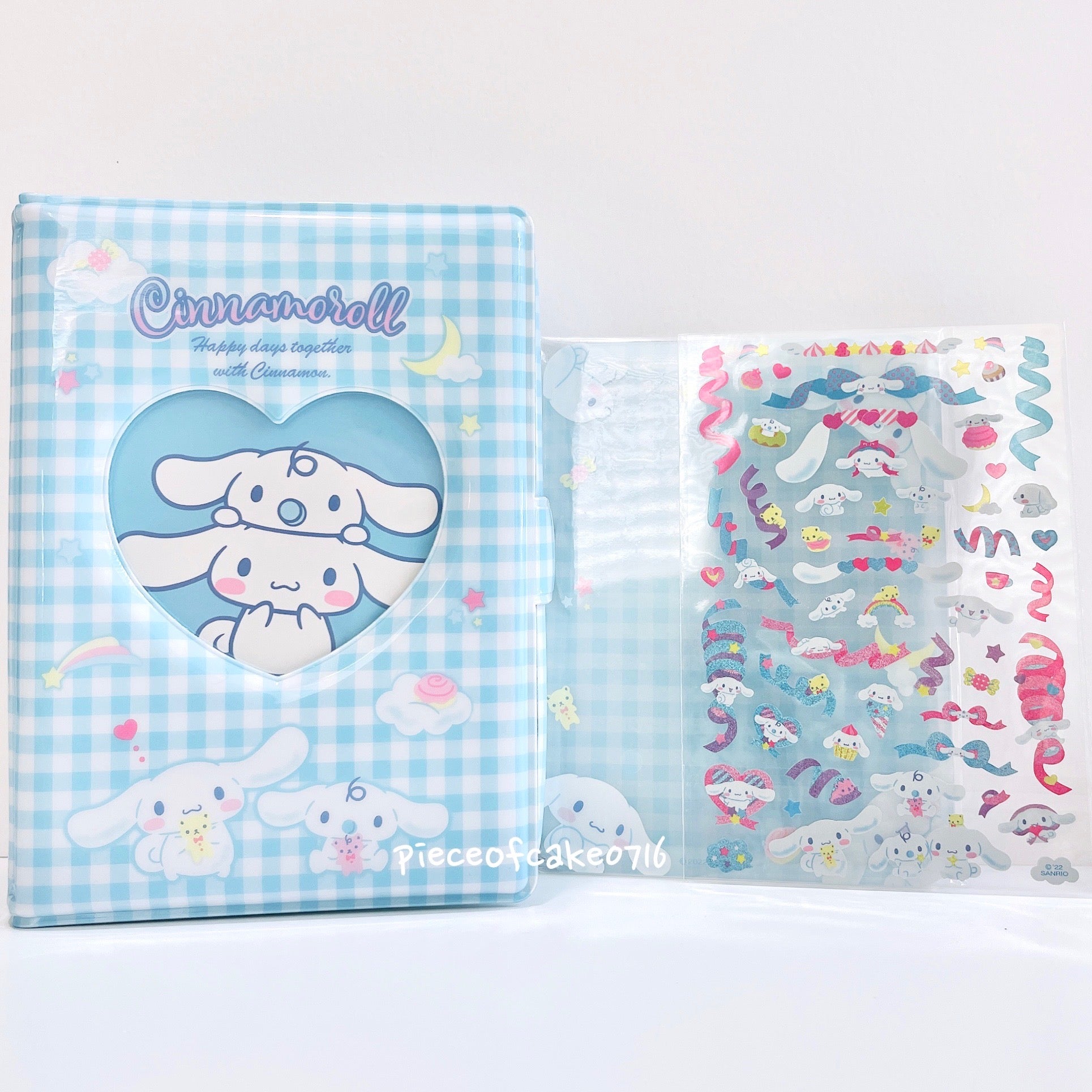 Sanrio Storage Box + Deco Toploader + Stickers Set