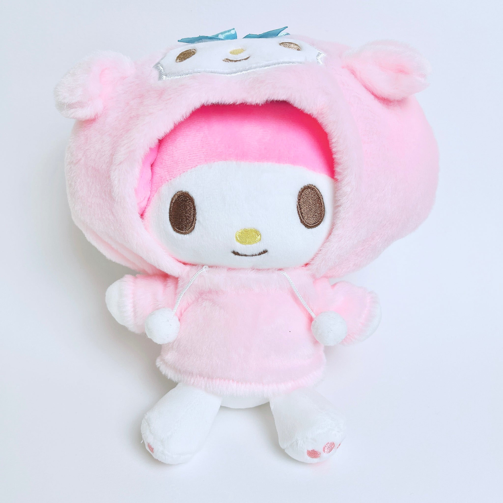 Sanrio Friend Hoodie Smiley Plush