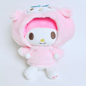 Sanrio Friend Hoodie Smiley Plush