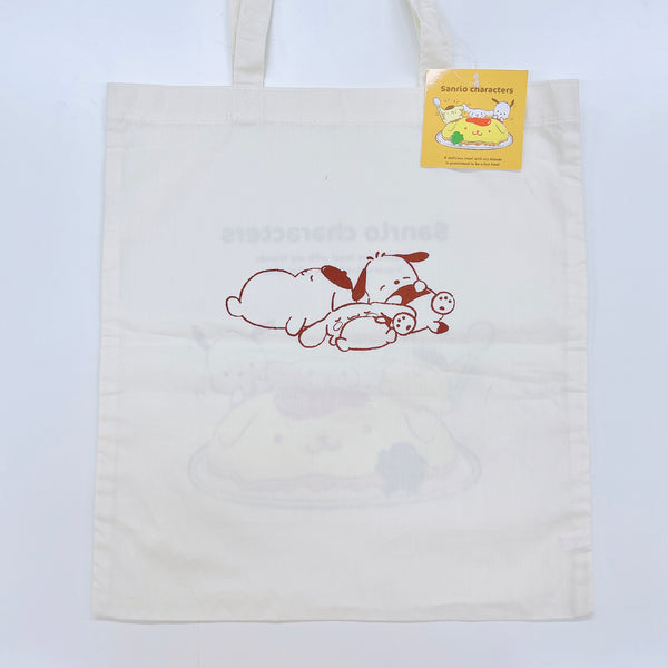 Sanrio Foodie Graphic Tote Bag