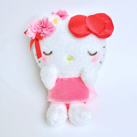 Sanrio Hello Kitty Flower Headband Plush