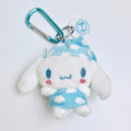 Sanrio Pajamas Friend Cinnamoroll Mascot Keychain
