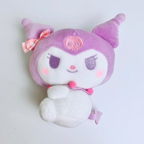 Sanrio Soft & Chubby Kuromi Plush