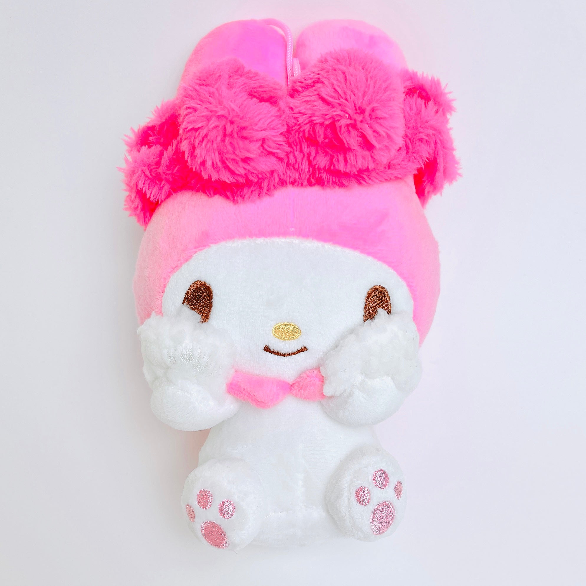 Sanrio Washing Face My Melody Plush