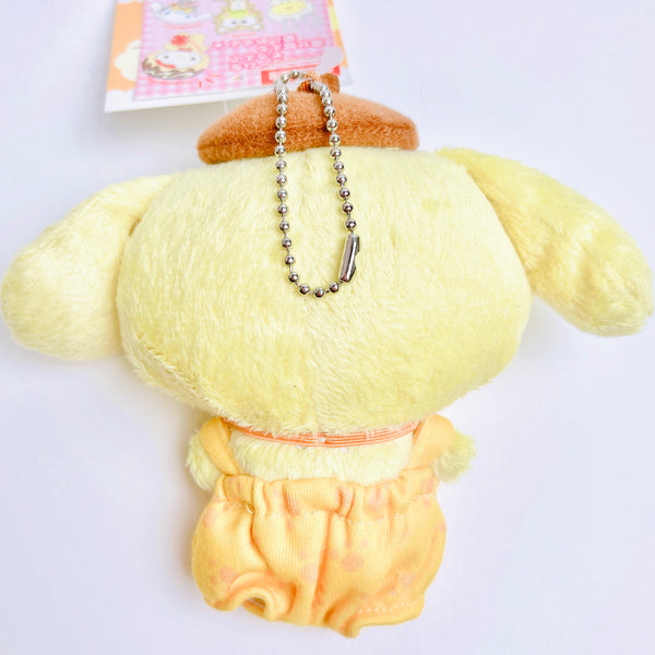 Sanrio Little Overall Pompompurin Mascot