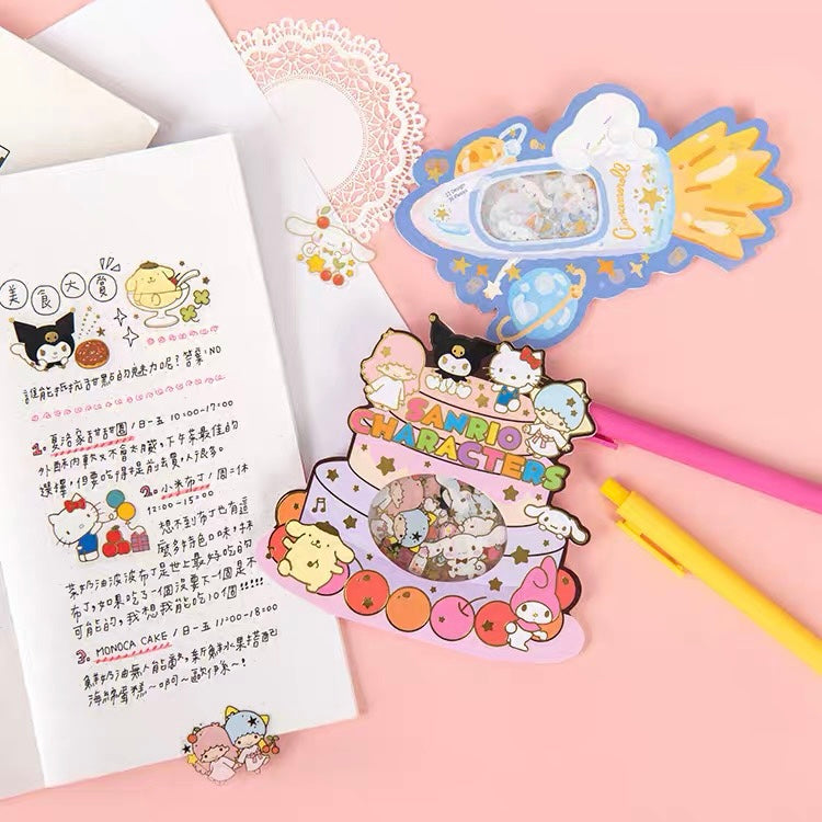 Sanrio Characters Decorative Stickers