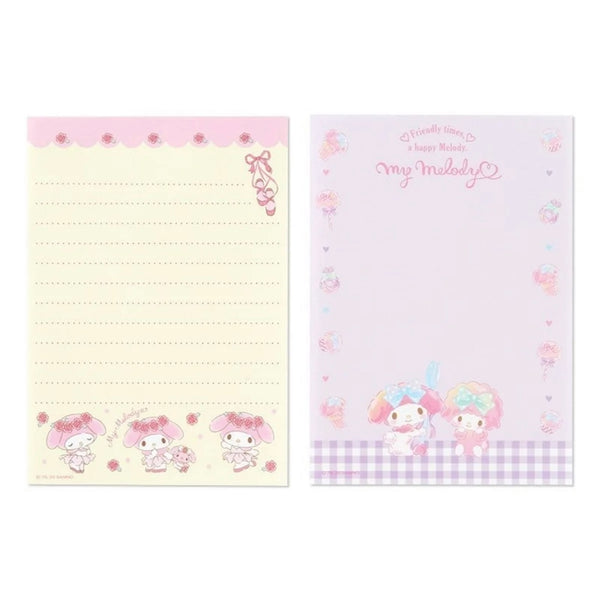 Sanrio My Melody Memo Pad 8 Designs