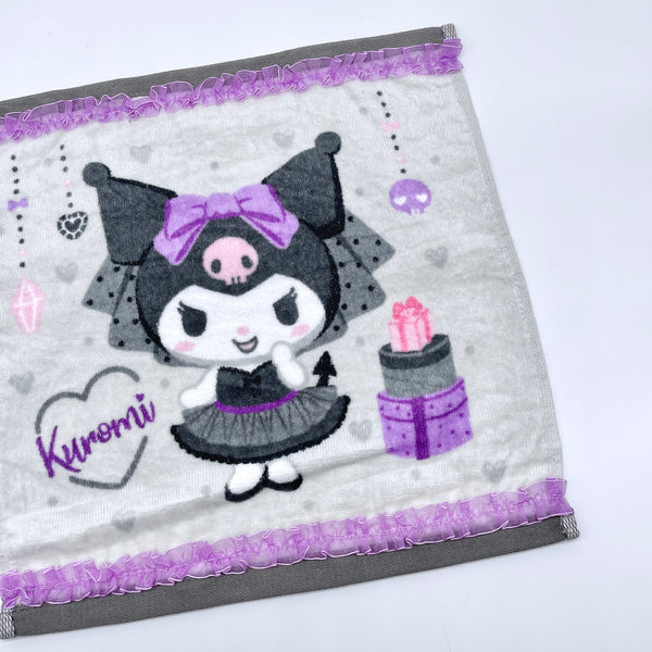 Sanrio Romantic Kuromi Wash Towel