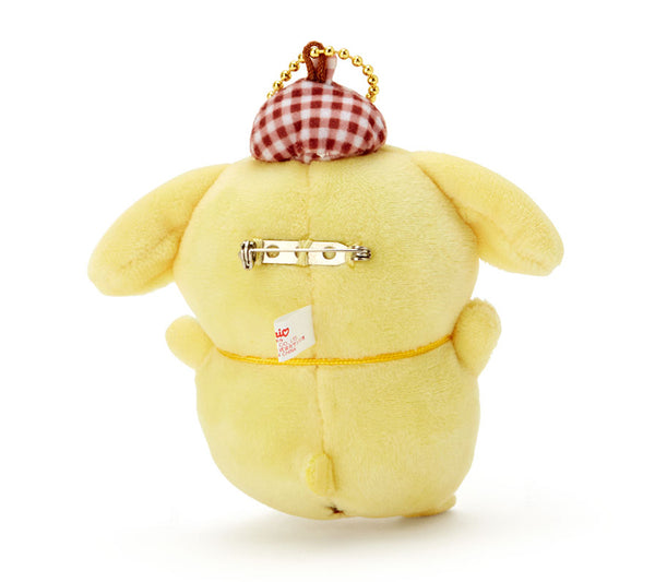 Sanrio Pompompurin 25th Anniversary Brooch Pin