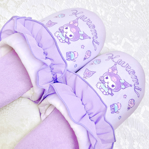 Sanrio Kuromi Room Slippers