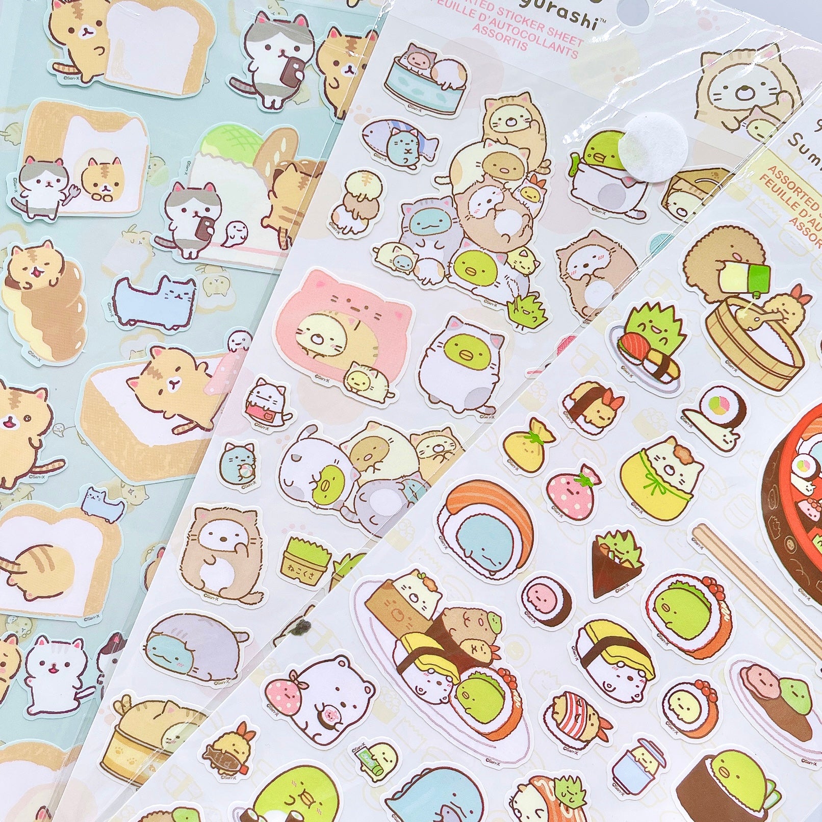 San-X Sumikkogurashi Decorative Stickers