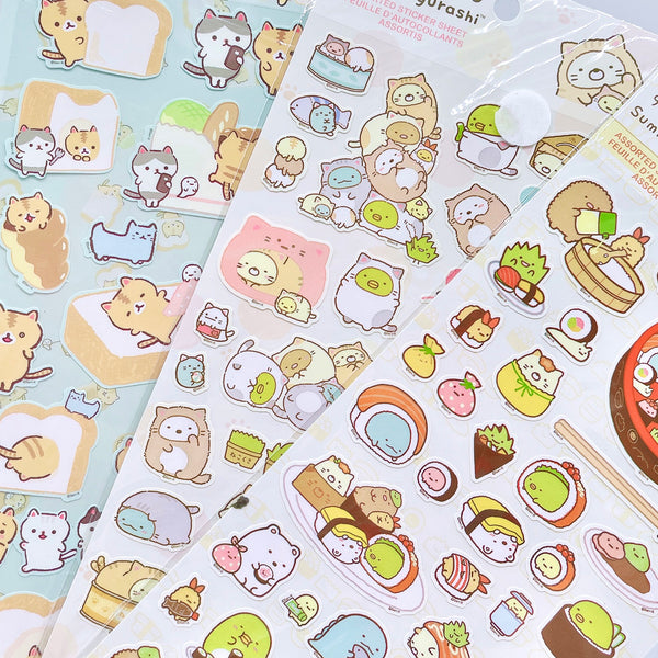 San-X Sumikkogurashi Decorative Stickers