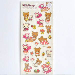 San-X Rilakkuma Decorative Stickers