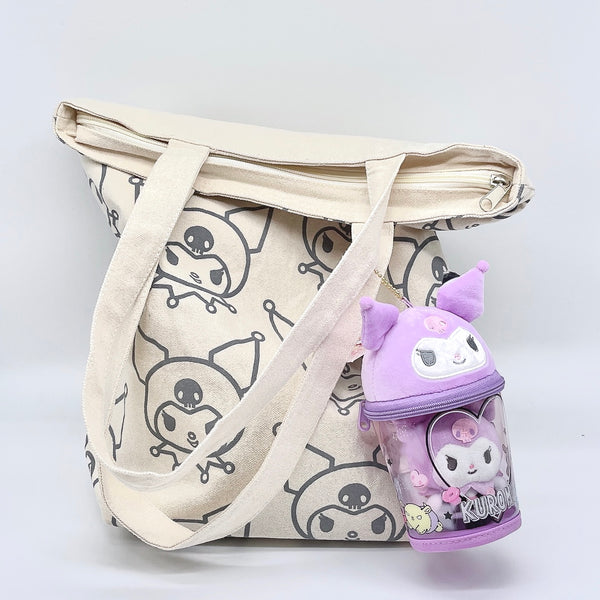 Sanrio Summer Kuromi Small Pouch