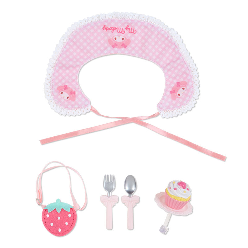 Sanrio Mini Tableware & Collar Set