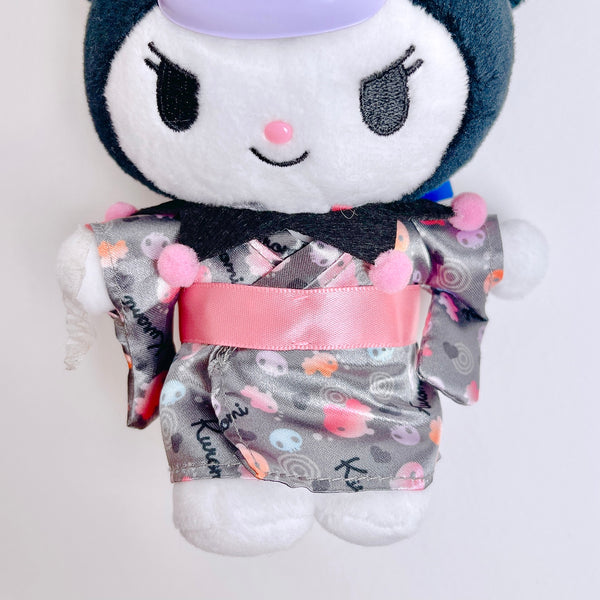 Sanrio Kimono Kuromi Mascot