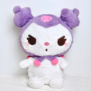 Sanrio Large Kuromi Fluffy Plush