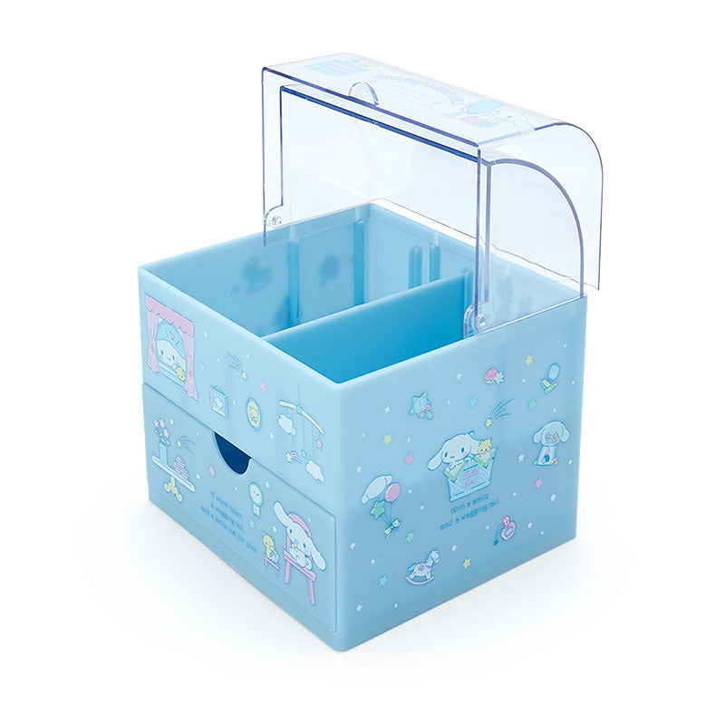 Sanrio Cinnamoroll plush store storage box/ organizer