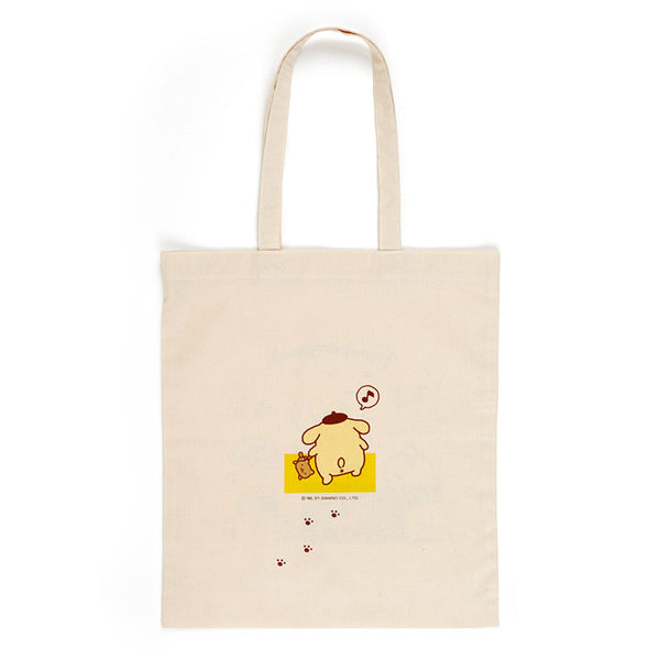 Sanrio Pompompurin Pastel Color Tote Bag