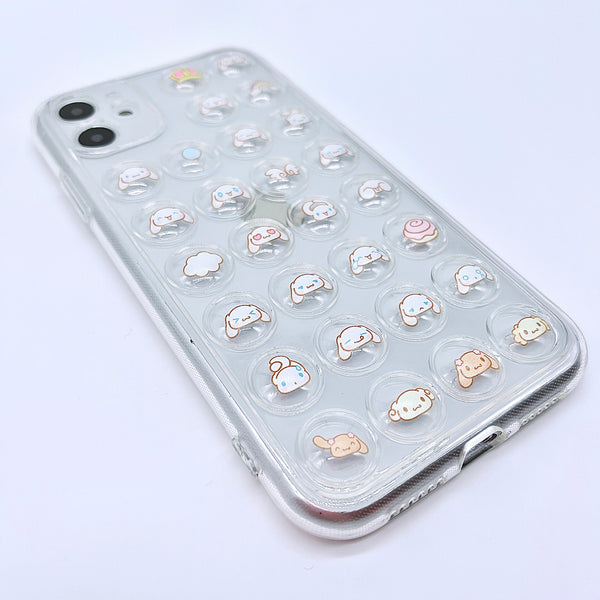 Sanrio Characters Bubble iPhone Case - 11 pro max/ 12 pro max