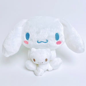 Sanrio Cinnamoroll With Little Friend Plush