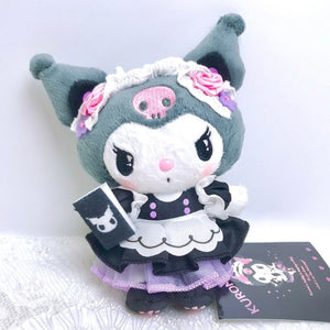 Sanrio Cafe Lolita Kuromi Mascot